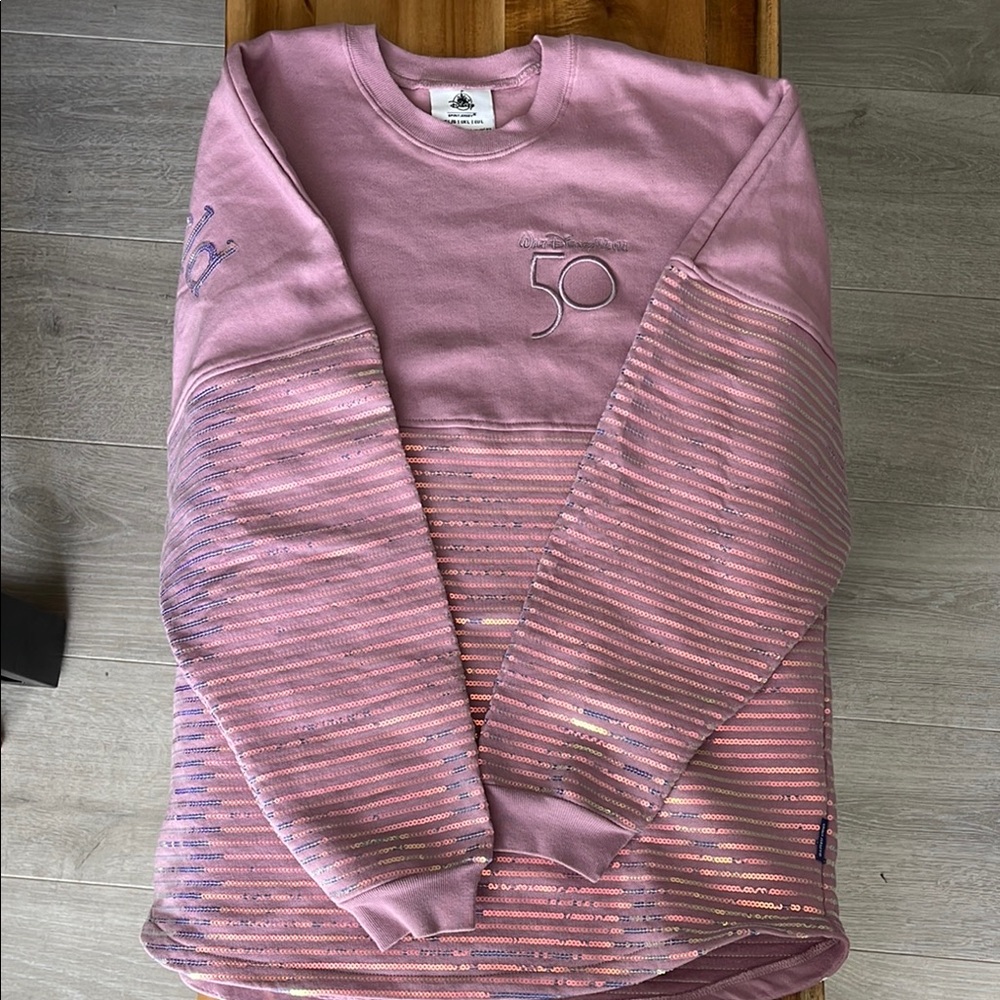 Walt Disney World 50th anniversary spirit jersey, size Large